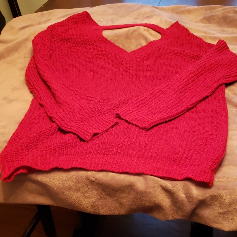 Red Sweater